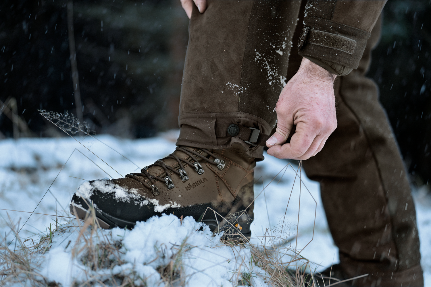 Harkila Pantalon Kodiak Cleverwool HSP
