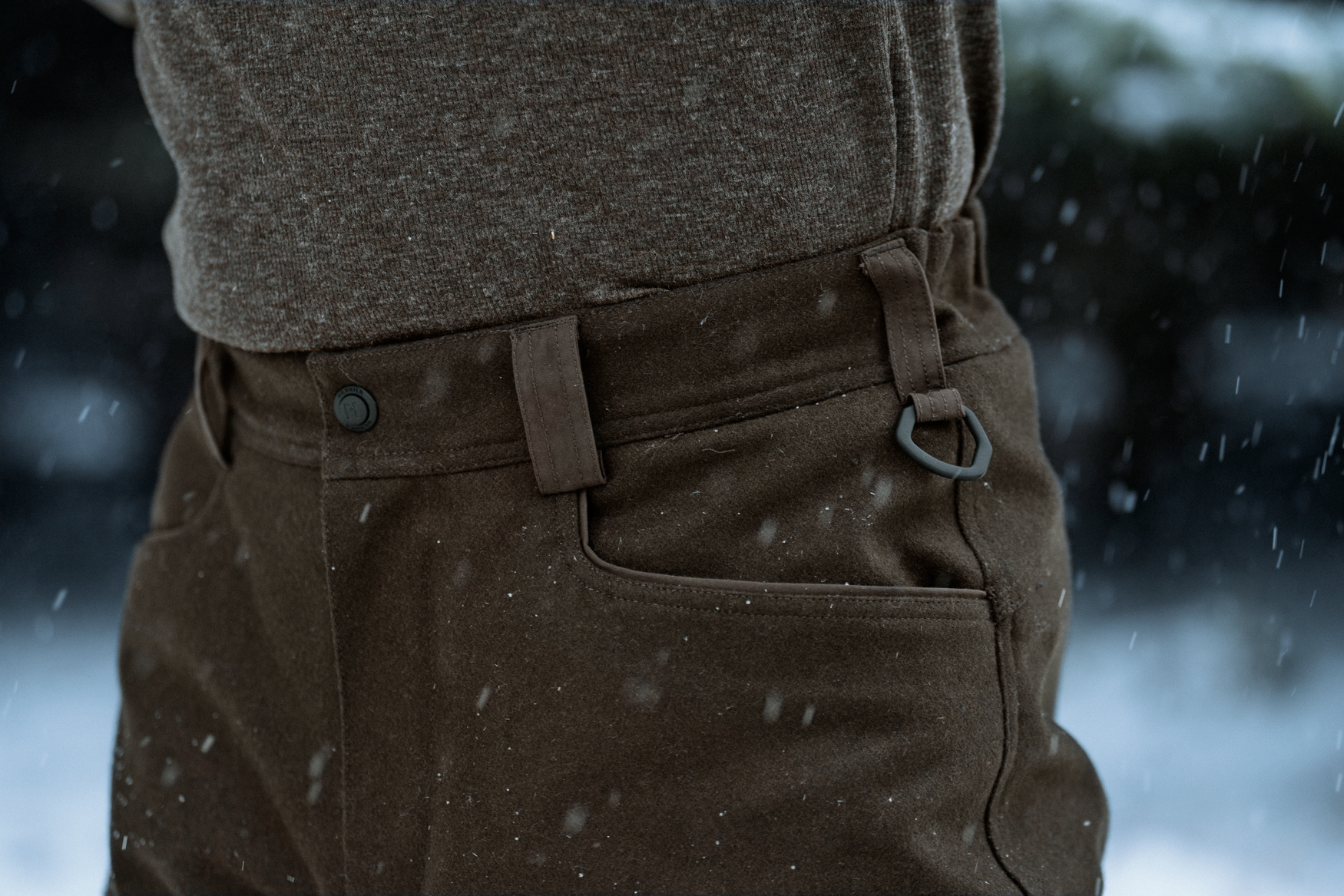 Harkila Pantalon Kodiak Cleverwool HSP