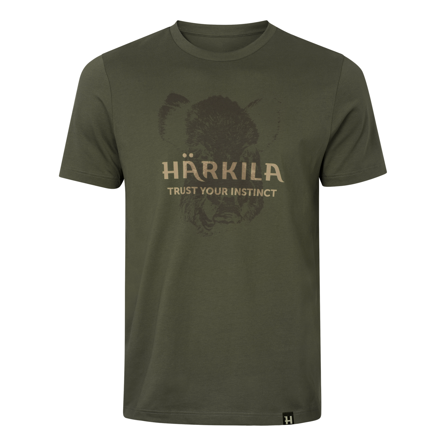 Harkila T-Shirt Wildboar logo