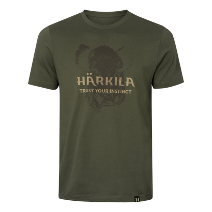 Harkila T-Shirt Wildboar logo