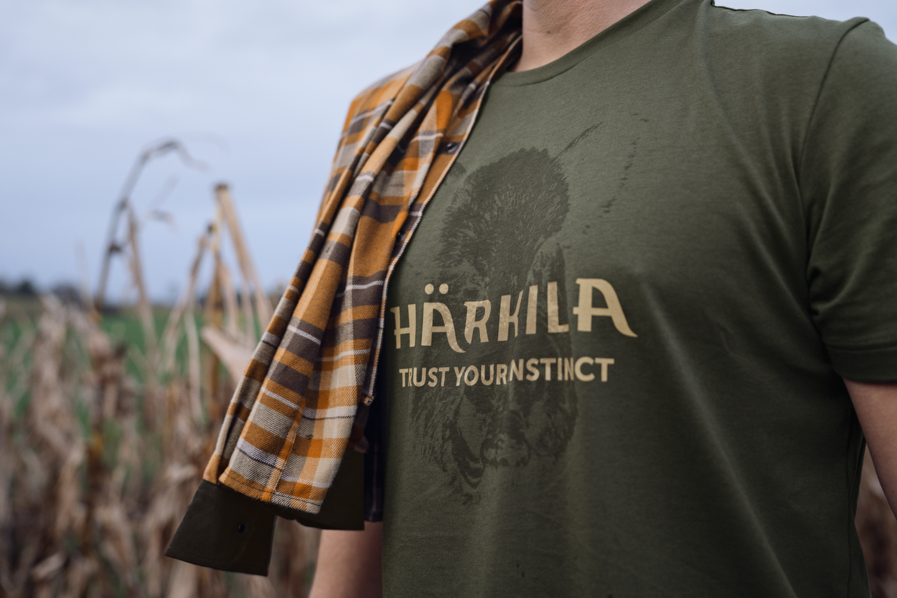 Harkila T-Shirt Wildboar logo