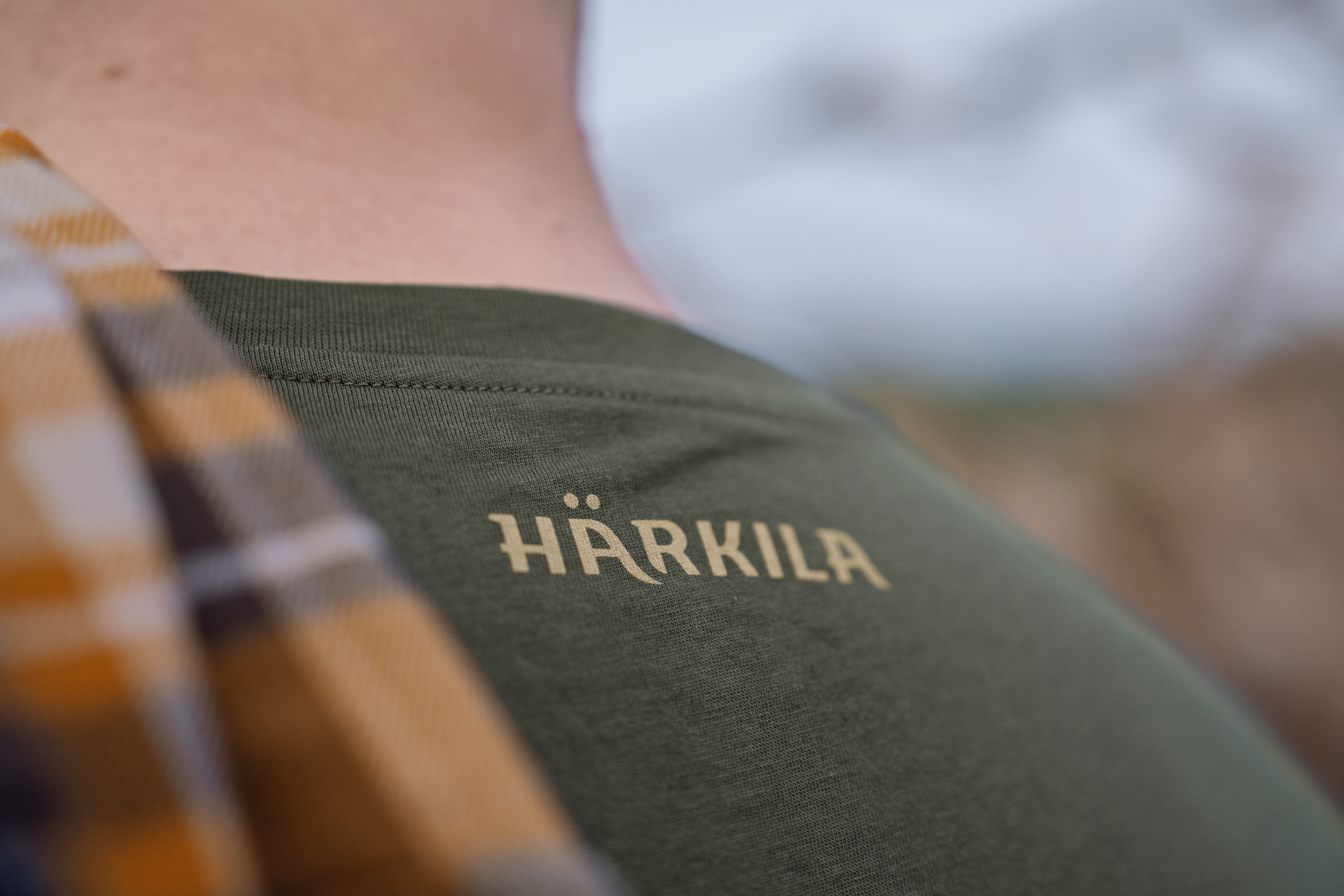 Harkila T-Shirt Wildboar logo