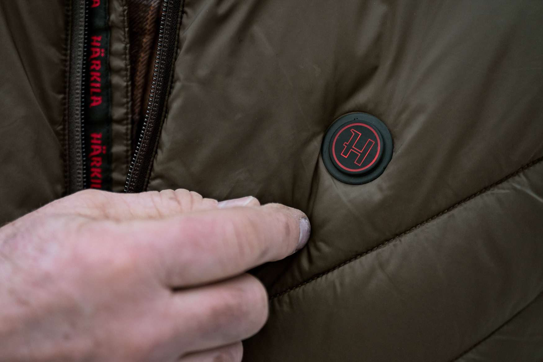 Harkila Gilet Heat Insulated