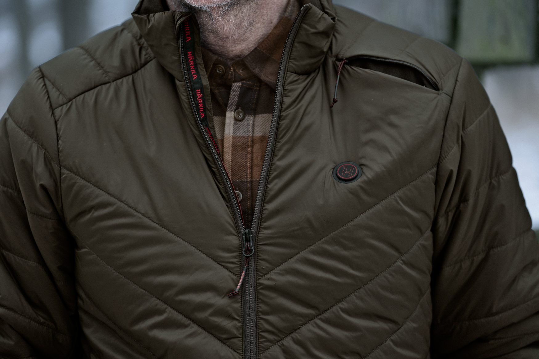 Harkila veste chauffante
