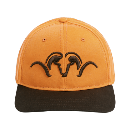 Blaser Casquette Orange/Marron