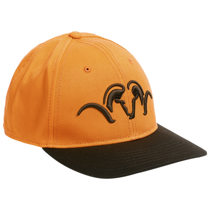 Blaser Casquette Orange/Marron