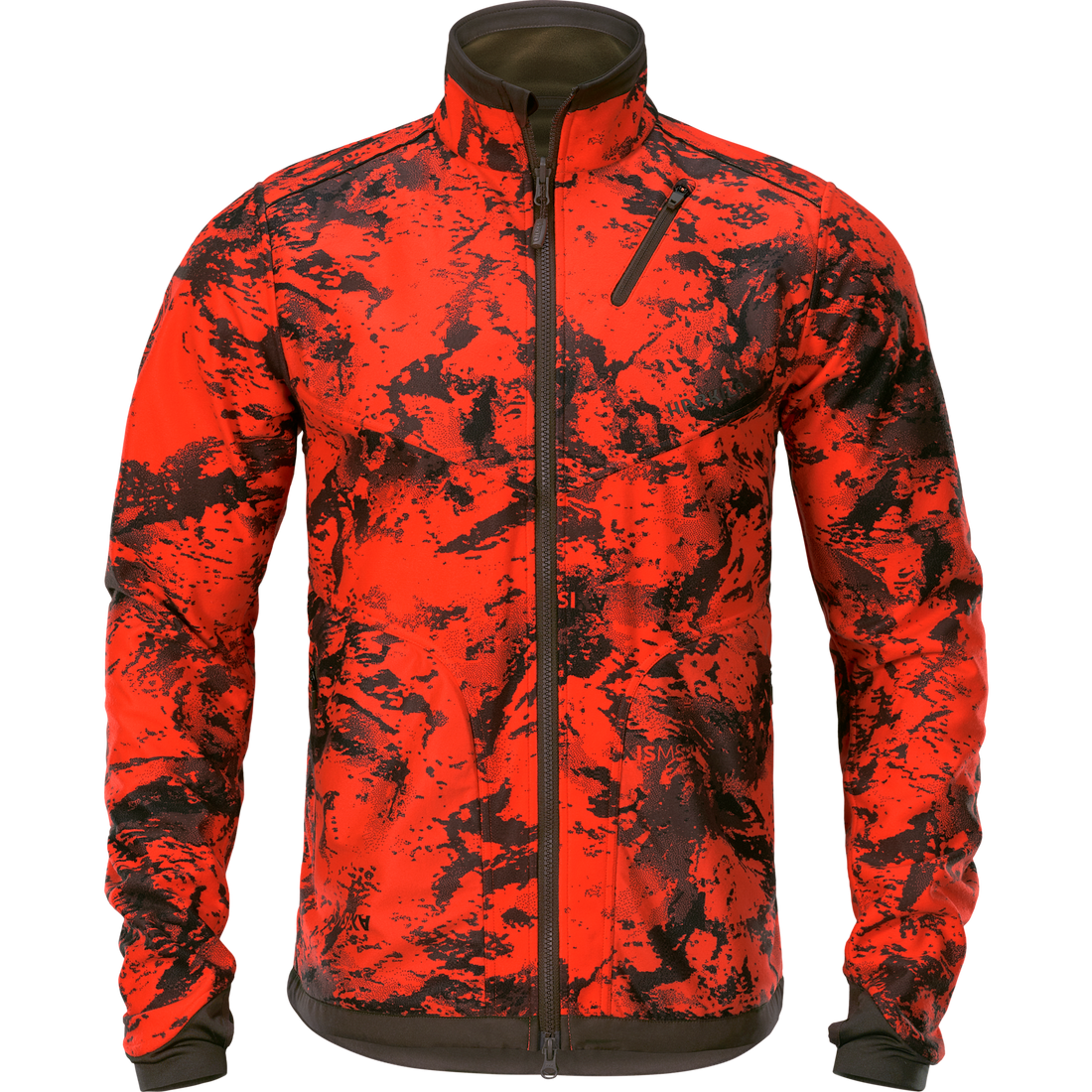 Harkila Wildboar Pro Reversible WSP Jacket Willow Green/Axis MSP Wildboar Orange