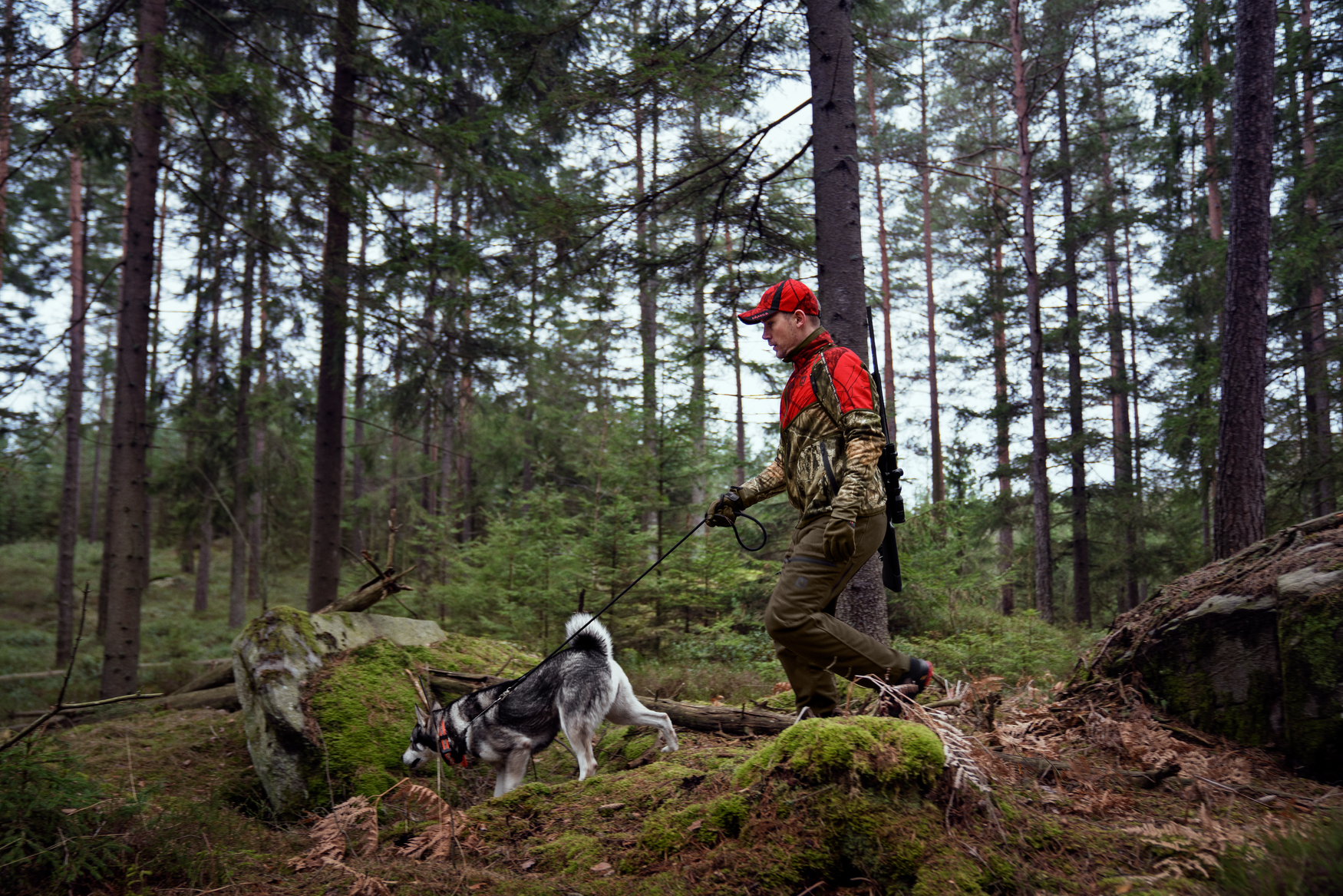 Harkila Kamko camo reversible WSP veste