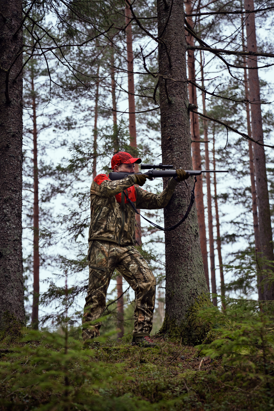 Harkila Kamko camo reversible WSP veste