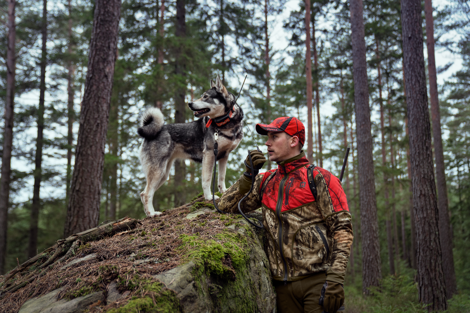 Harkila Kamko camo reversible WSP veste