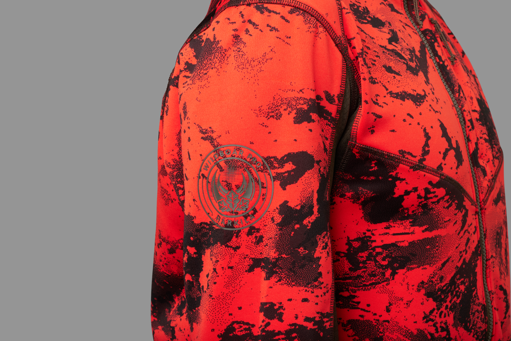 Harkila Fleece Wildboar Pro Camo Rouge