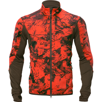 Harkila Fleece Wildboar Pro Camo Rouge