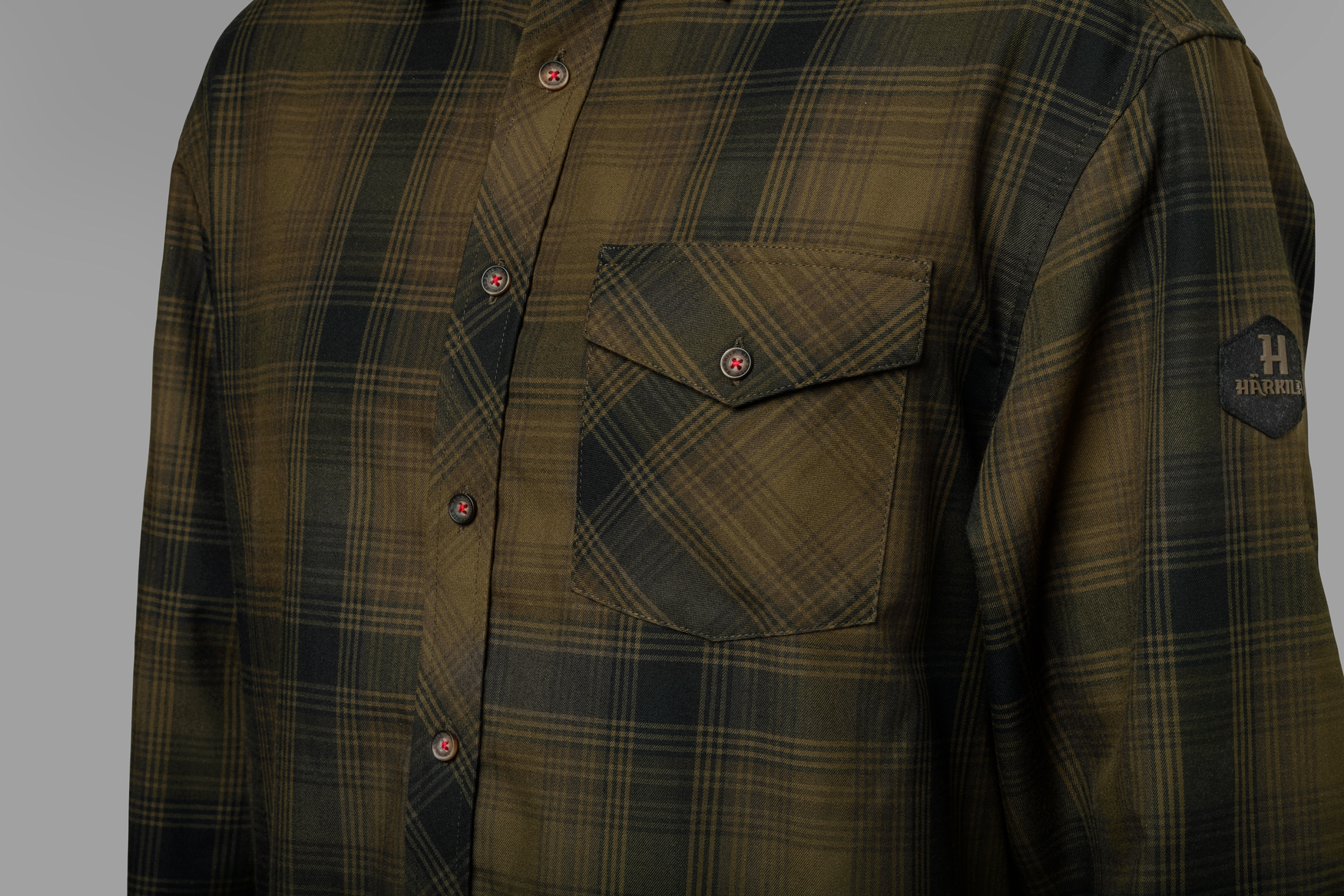 Harkila Chemise Driven Hunt flannel