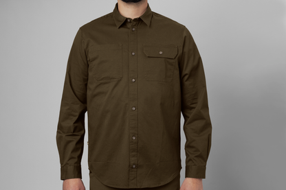 Harkila Chemise Trym Willow Green