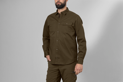 Harkila Chemise Trym Willow Green
