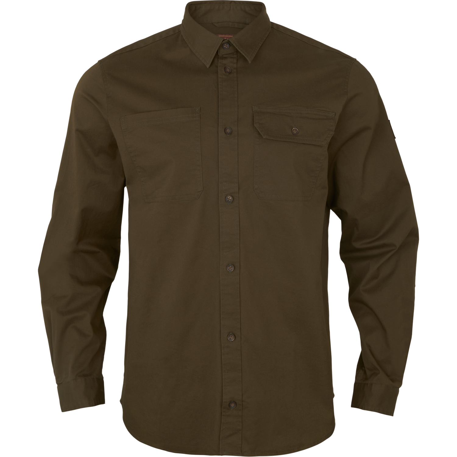 Harkila Chemise Trym Willow Green