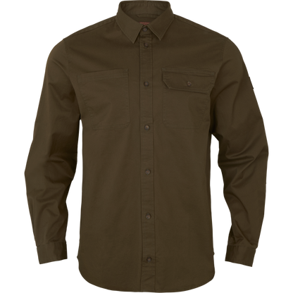 Harkila Chemise Trym Willow Green