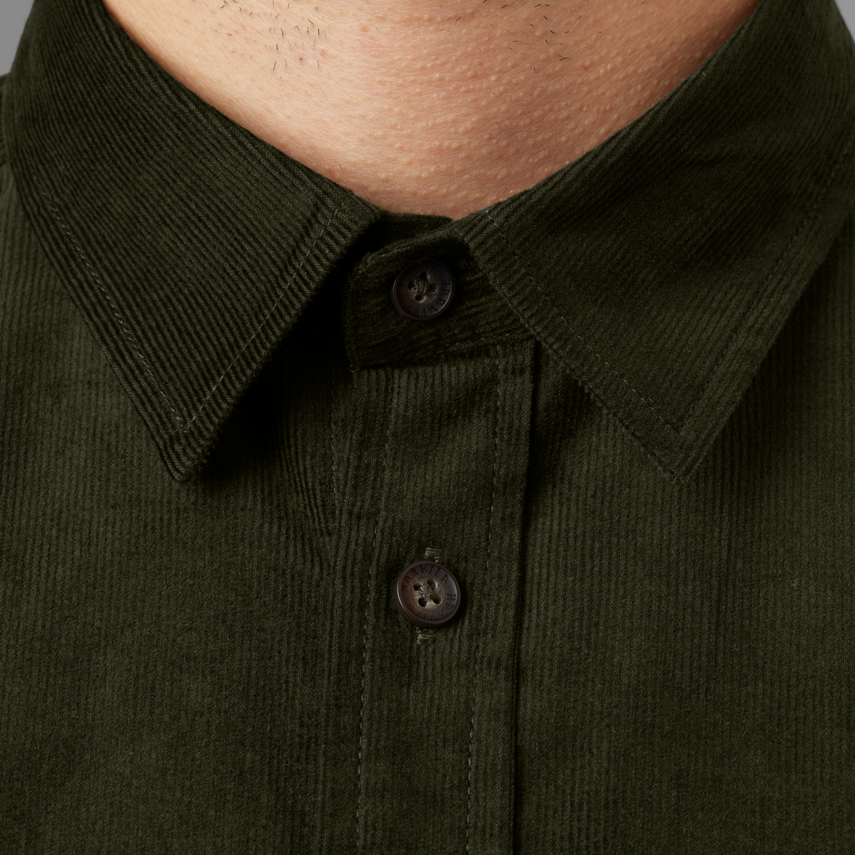 Harkila Chemise Kaldfjord Corduroy