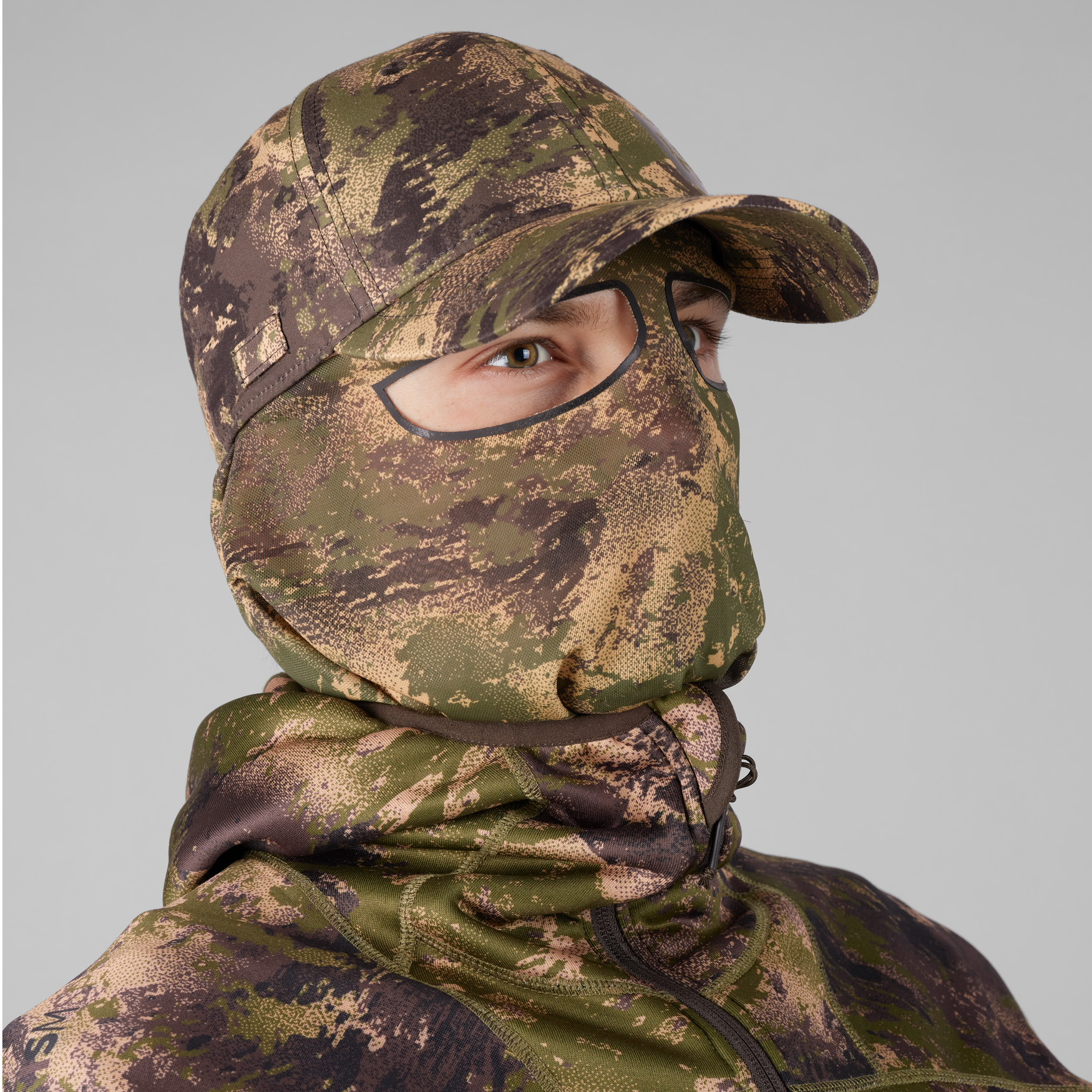 Harkila Casquette Dee Stalker camo avec tissu en maille