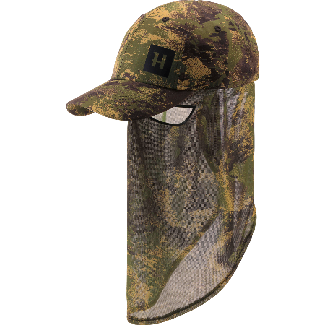 Harkila Casquette Dee Stalker camo avec tissu en maille