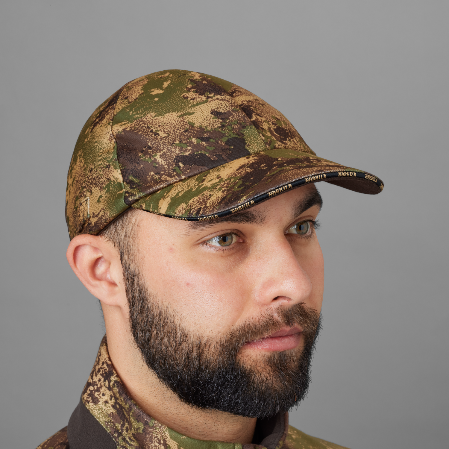 Harkila Casquette Deer Stalker Camo HWS