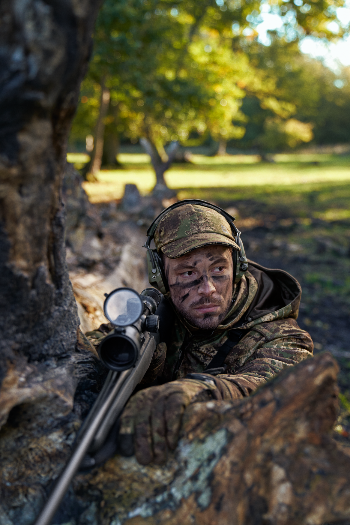 Harkila Casquette Deer Stalker Camo HWS