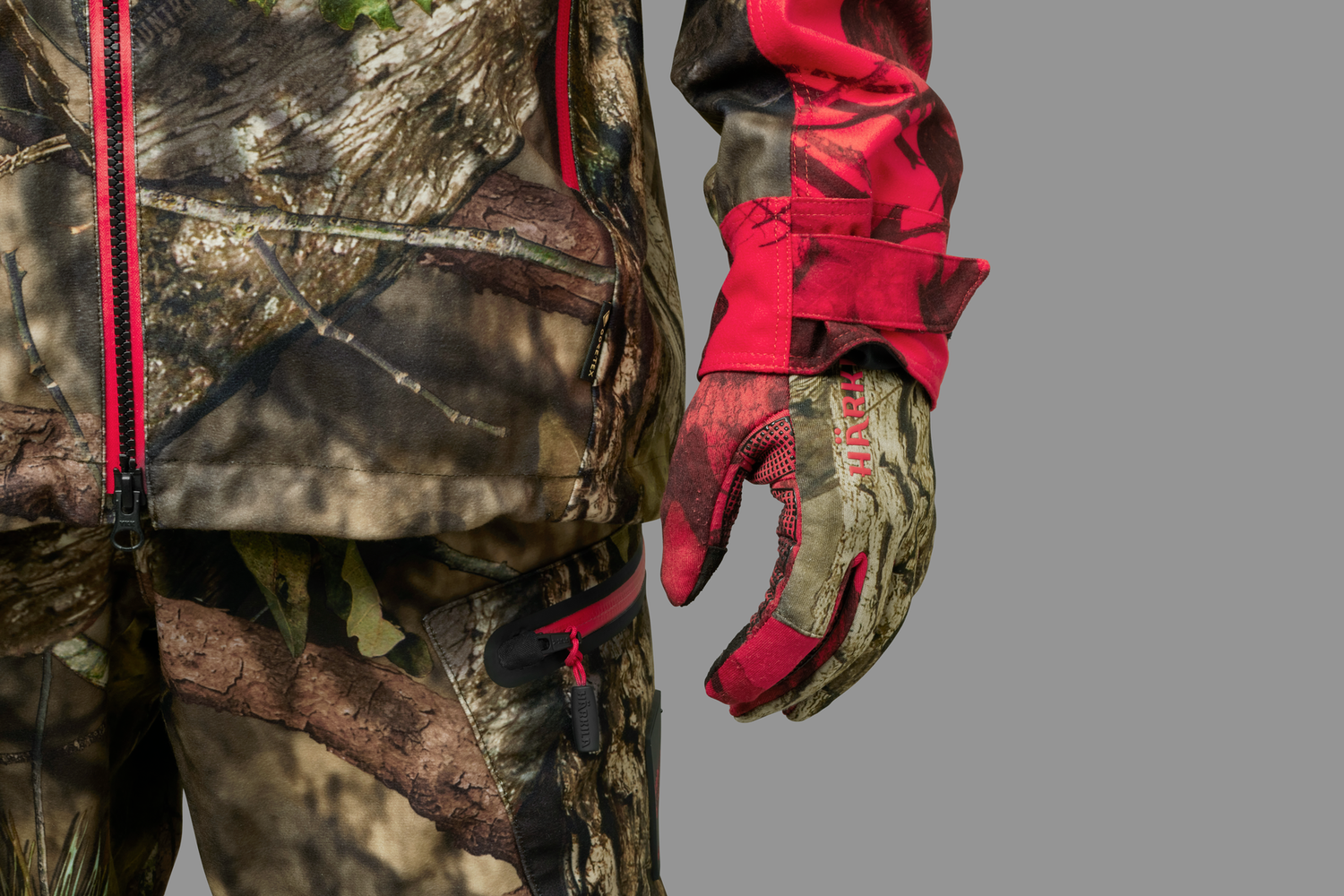 Harkila Gants Moose Hunter 2.0 Fleece