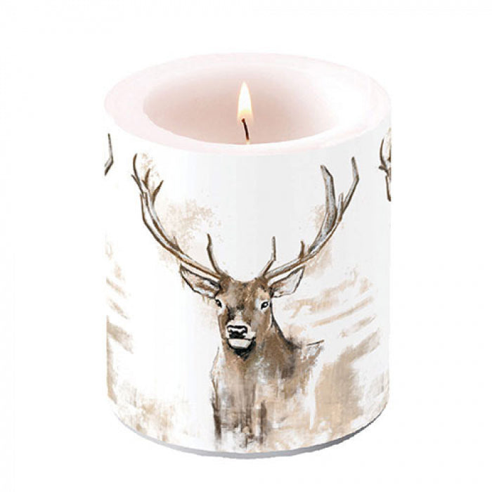 Ambiente bougie medium cerf