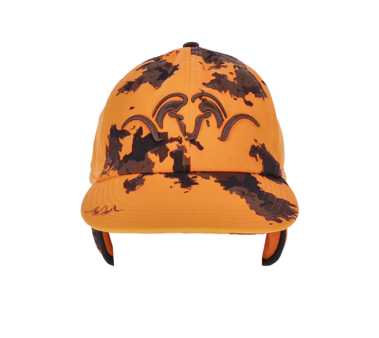 Blaser Casquette Suede Blaze Orange Insulated