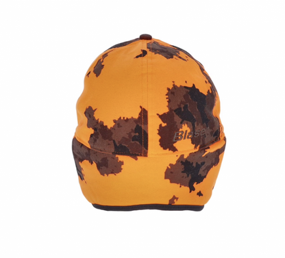 Blaser Casquette Suede Blaze Orange Insulated