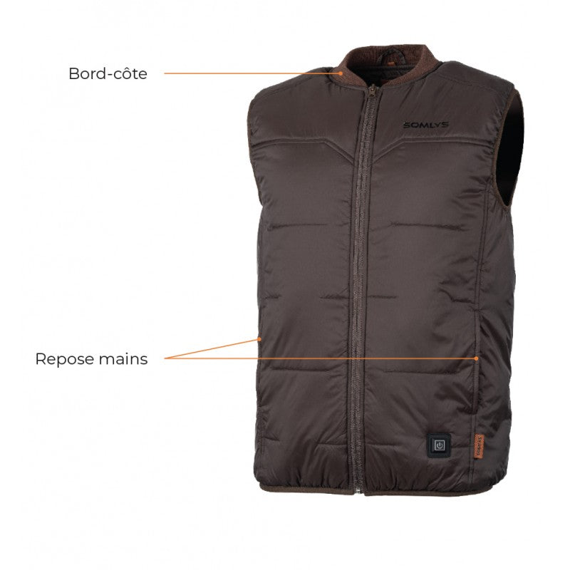 Somlys Gilet Chauffant