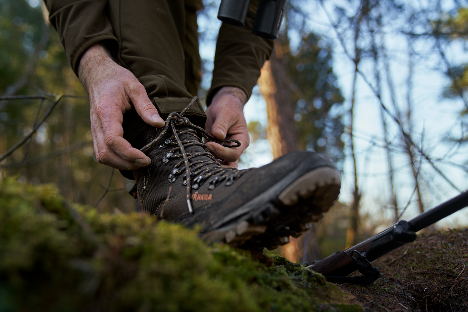 Harkila Pro Hunter Light Mid GTX Shadow Brown