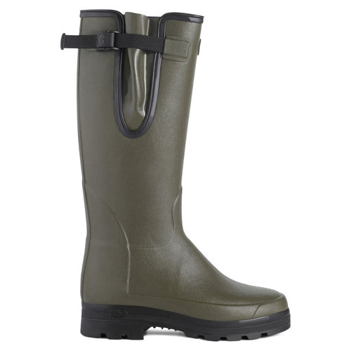 Le Chameau Bottes hommes vierzon doublées Jersey