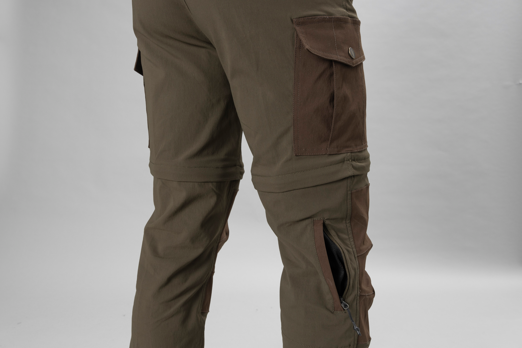 Seeland Pantalon Birch Zip