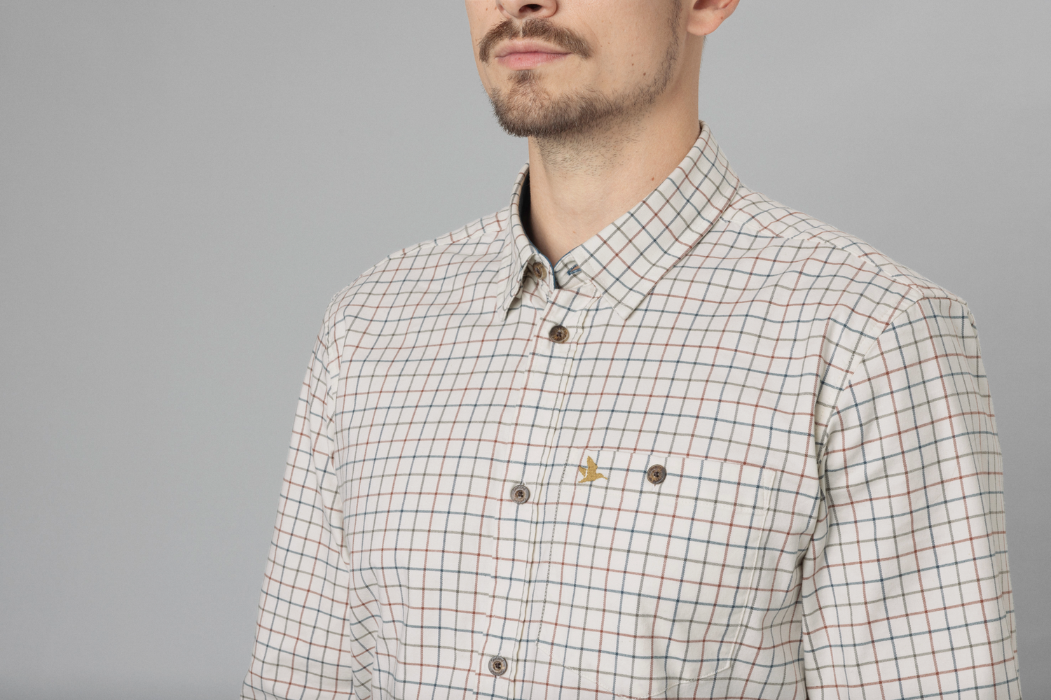 Seeland Chemise Oxford Shooting