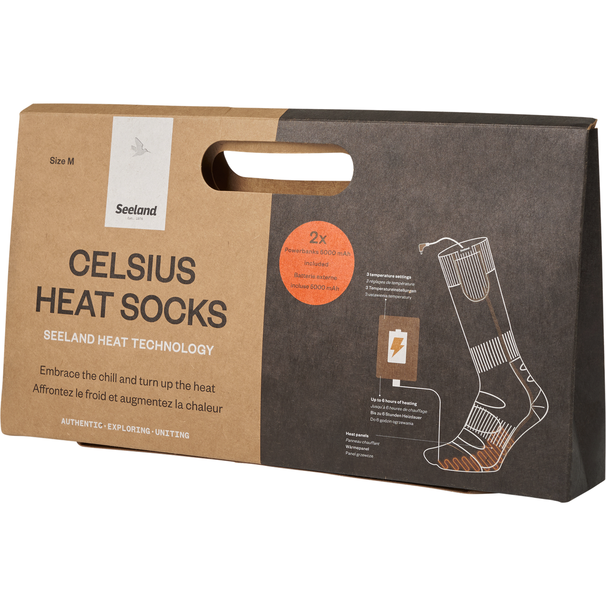 Seeland Chaussettes Celsius