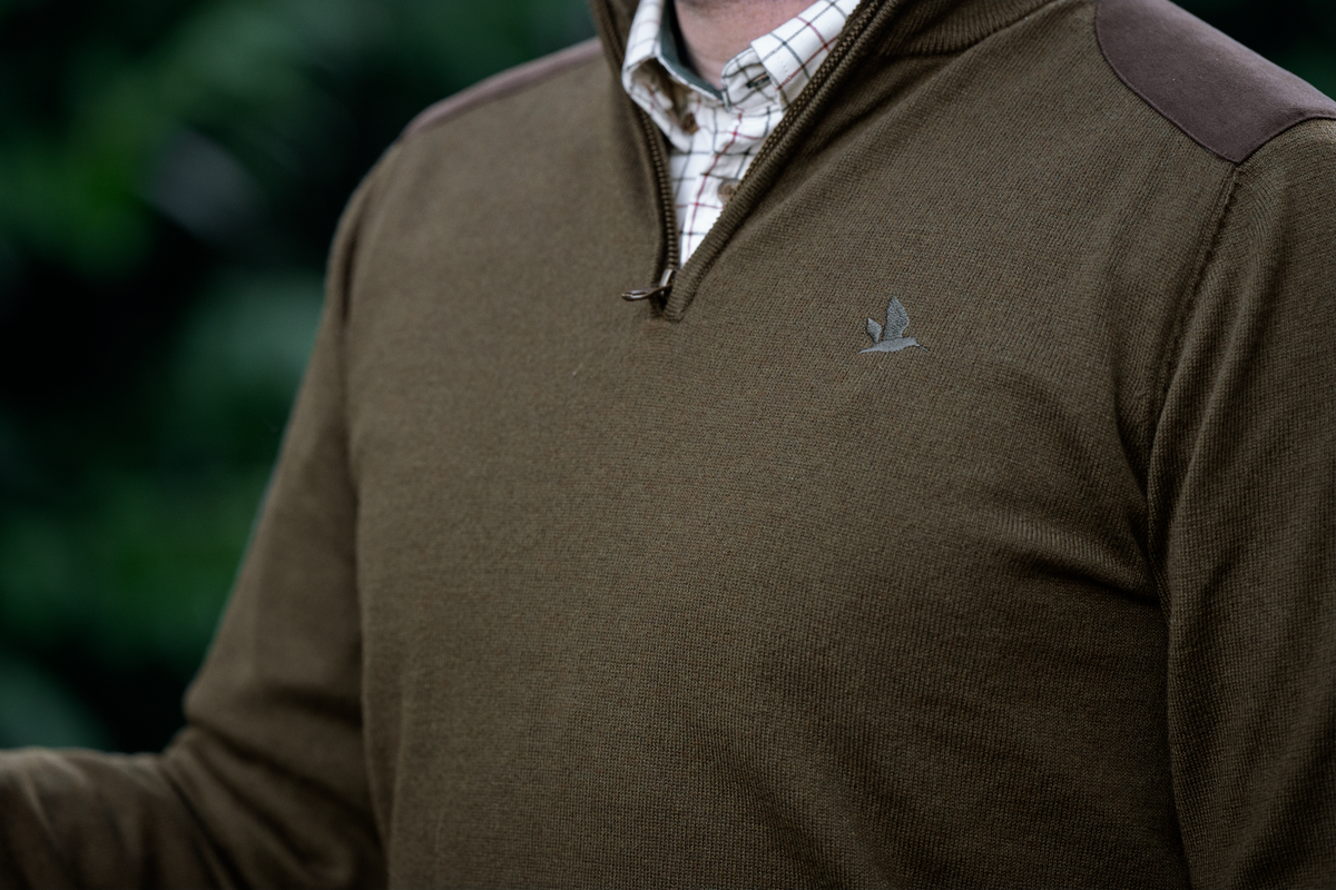 Seeland Pull pine half zip