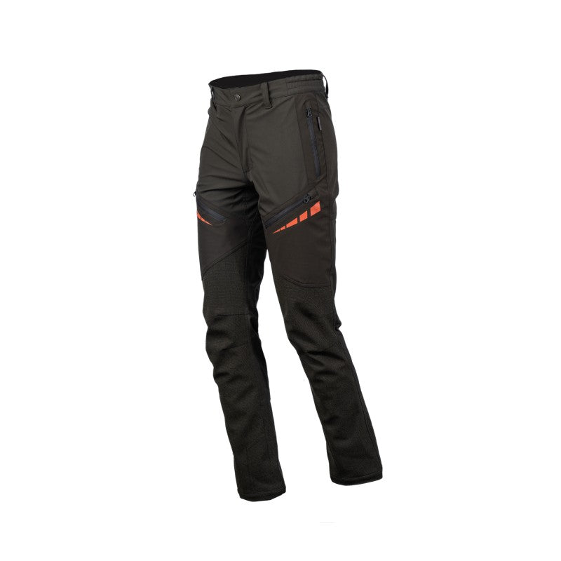 Somlys Pantalon Softshell vert