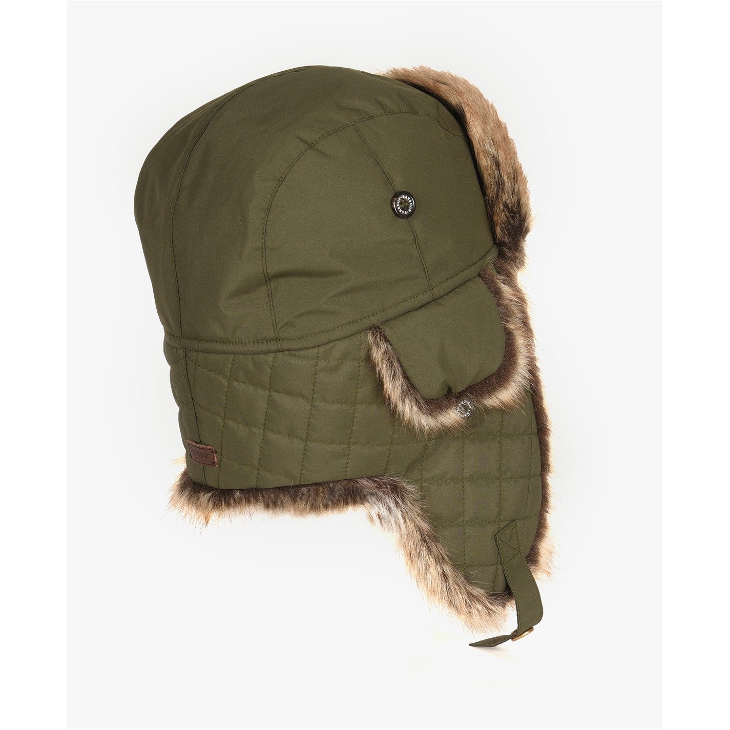 Barbour Cleadon Trapper olive