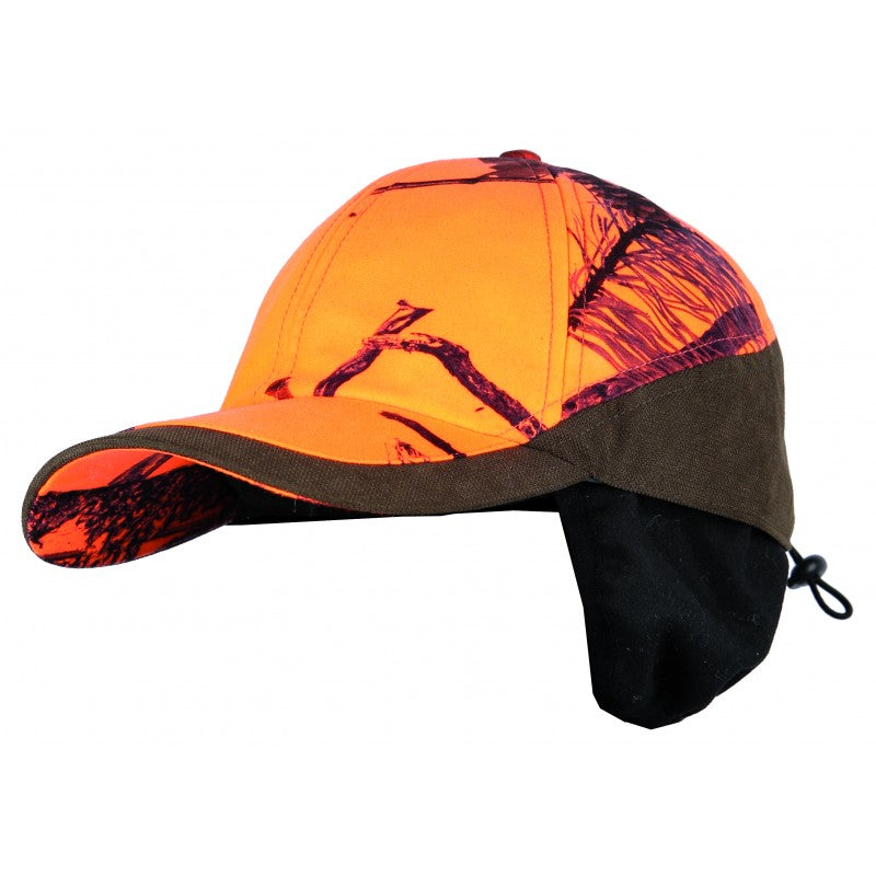 Somlys Casquette Chaude camo/orange