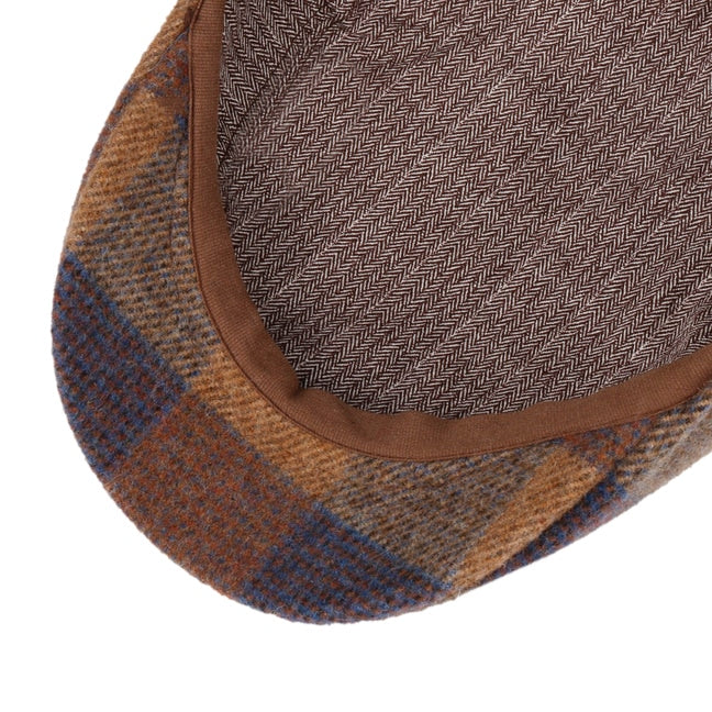 Stetson casquette ivy check