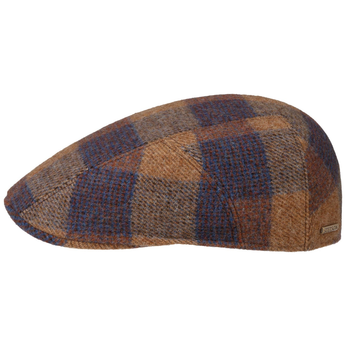 Stetson casquette ivy check