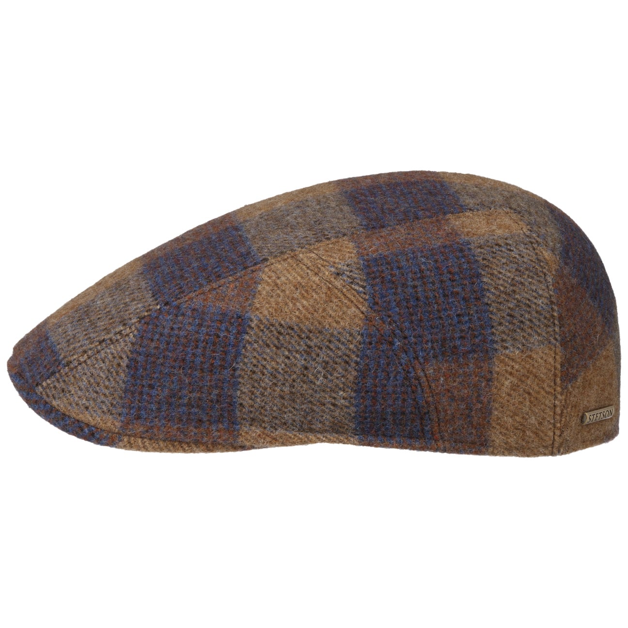 Stetson casquette ivy check