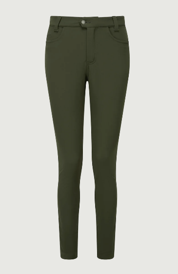 Schoffel Pantalon Vert déperlant femme