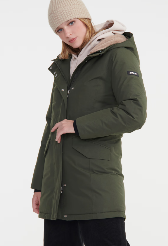 Aigle Parka GORE-TEX et duvet très chaude