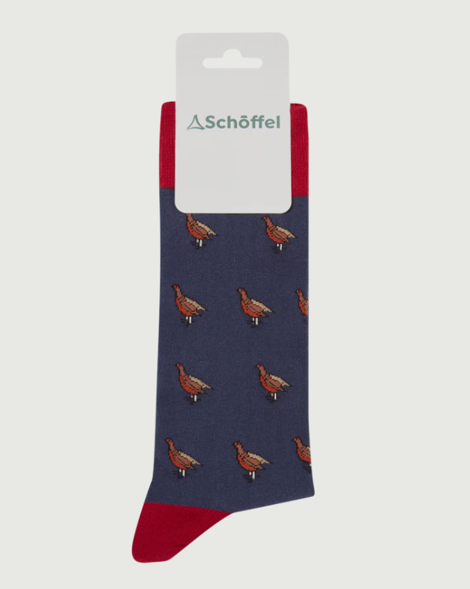 Schoffel Country chaussette single cotton
