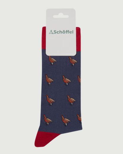 Schoffel Country chaussette single cotton