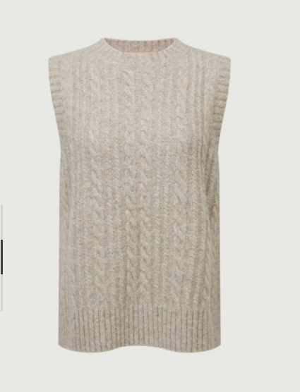 Schoffel Country Evie Sleeveless Cobblestone