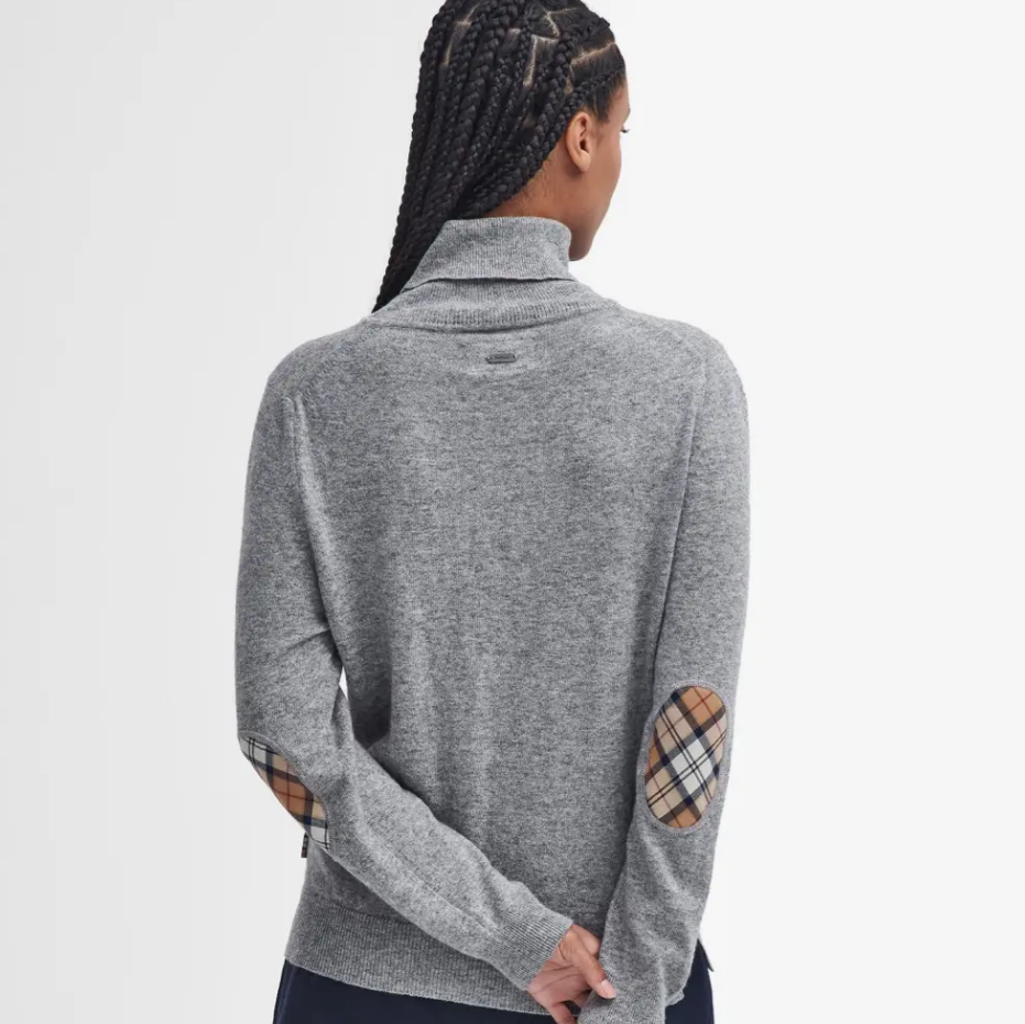 Barbour Pull col roulé Pendle