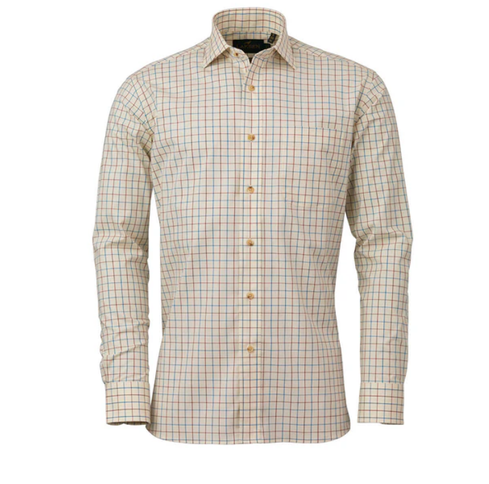 Laksen Chemise Mort Sporting Stretch